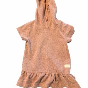 7 For All Mankind Black and Gray Knit Fabric